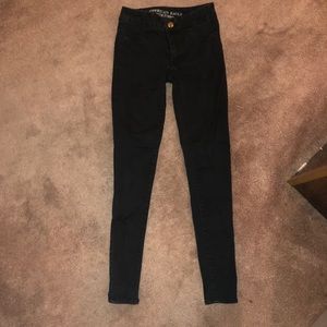 Abercrombie and Fitch black Jeans